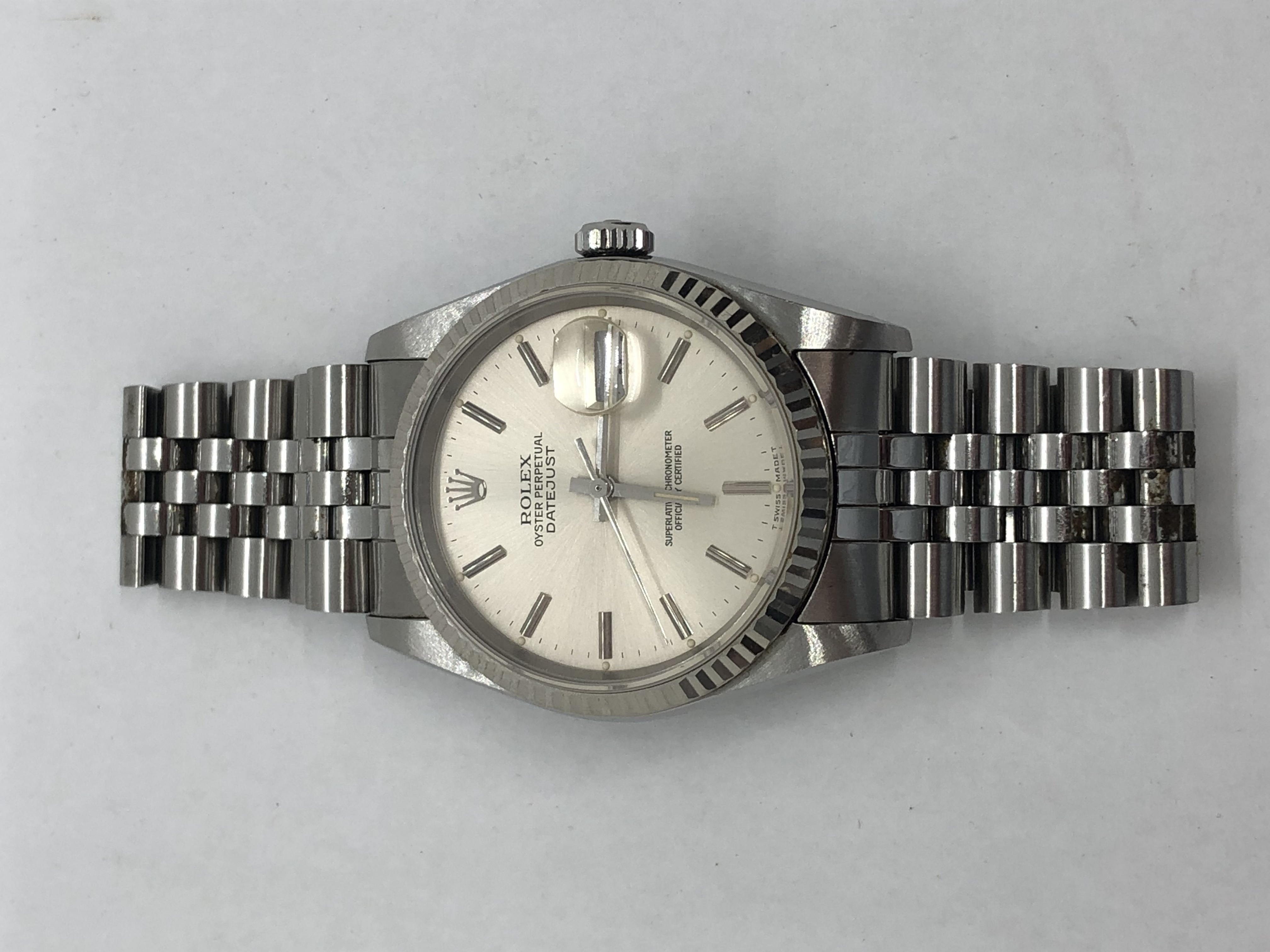 ロレックス　デイトジャスト　Ref.16234　腕時計をお買取り致しました！