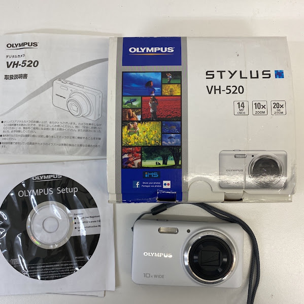 オリンパス VH-520 デジタルカメラをお買取り致しました！