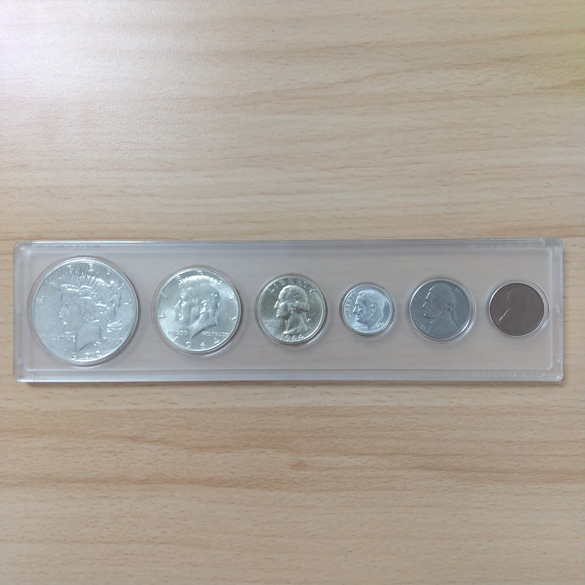 1964年 リバティ銀貨をお買取り致しました！