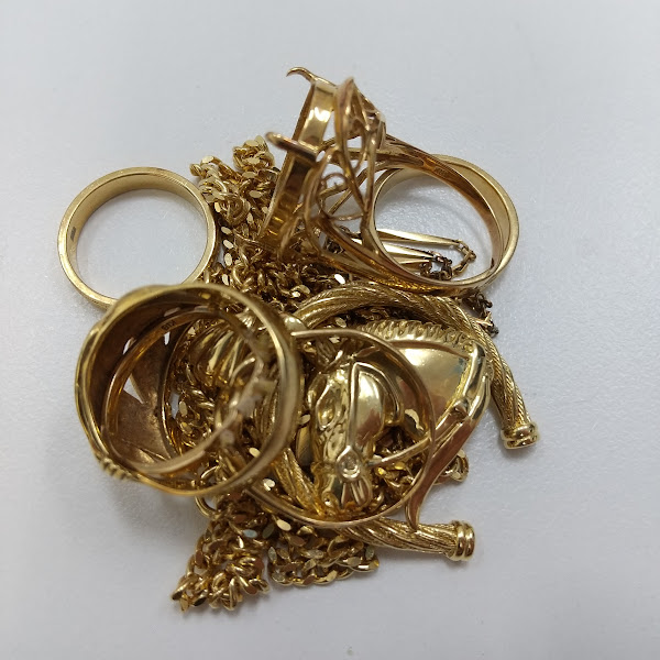 K18 貴金属 アクセサリーをお買取り致しました！