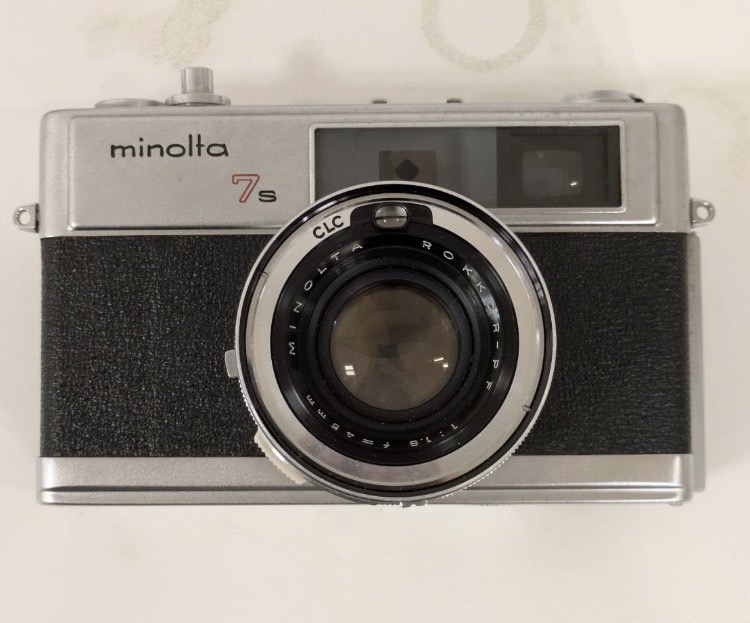 ミノルタ7sのカメラをお買取り致しました！