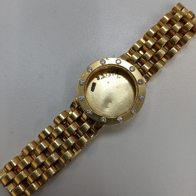 K18 金無垢時計をお買取り致しました！