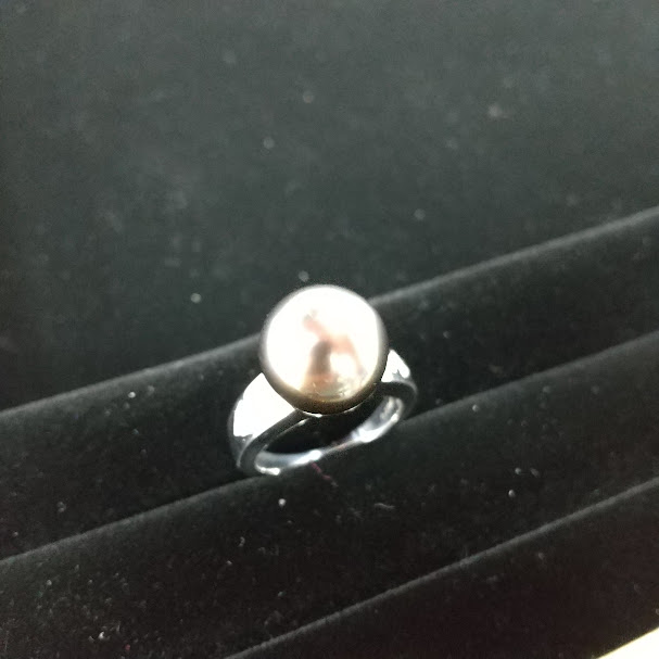 Pt900 パール リングをお買取り致しました！