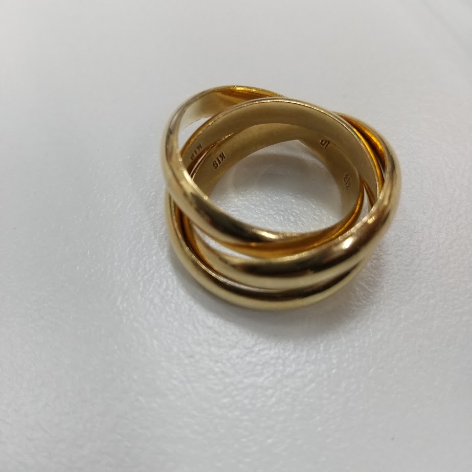 K18のリングをお買取り致しました！