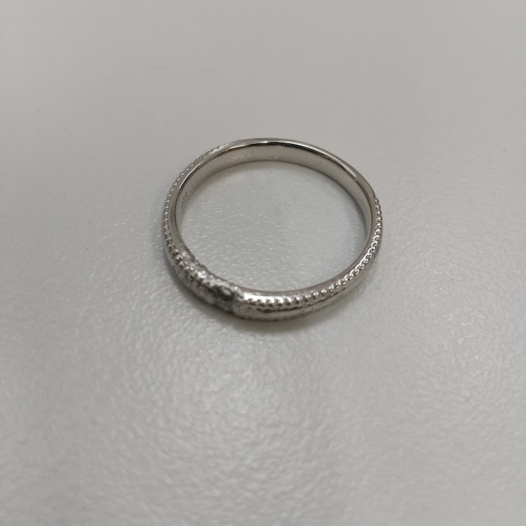 pt900リングをお買取り致しました。
