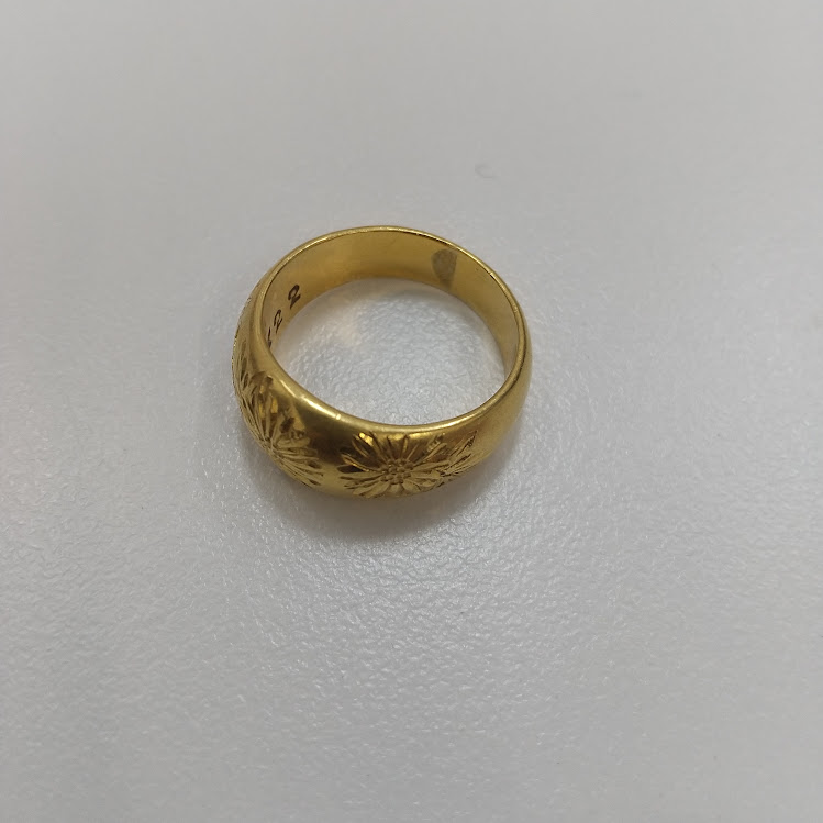 K18リングお買取り致しました！