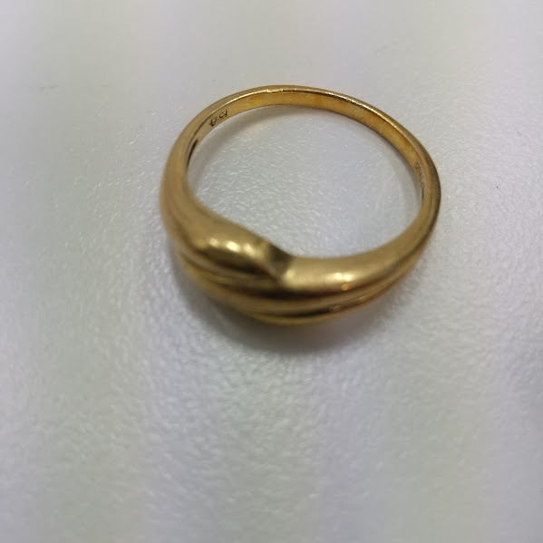 K18のリングをお買取り致しました！