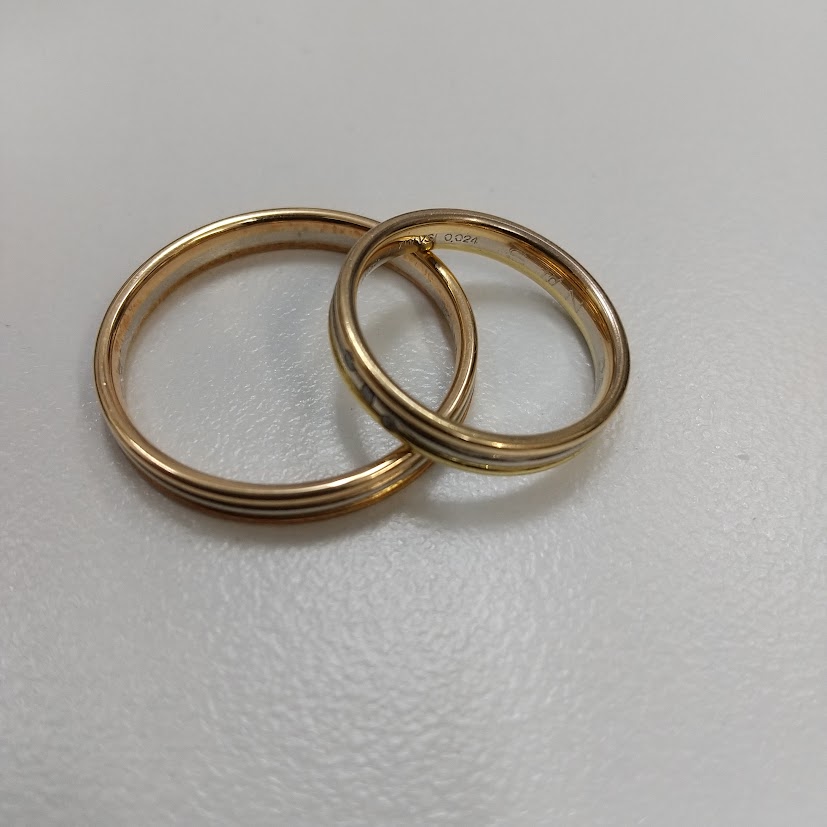 k18リングをお買取り致しました。