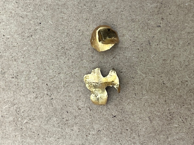 k18金歯をお買取り致しました！