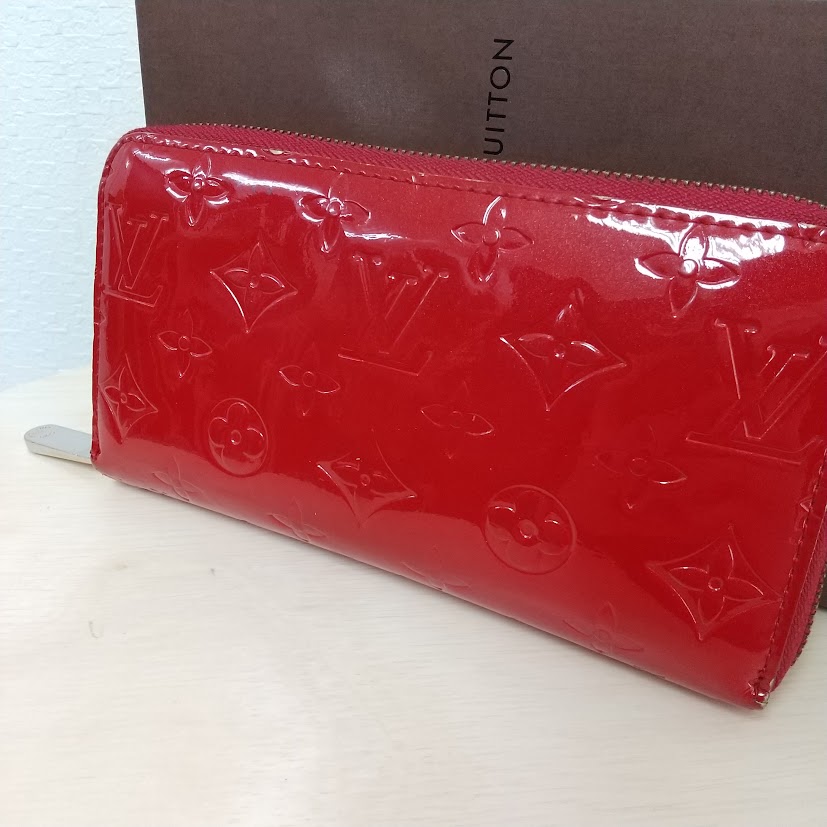 ルイヴィトンの長財布をお買取り致しました!