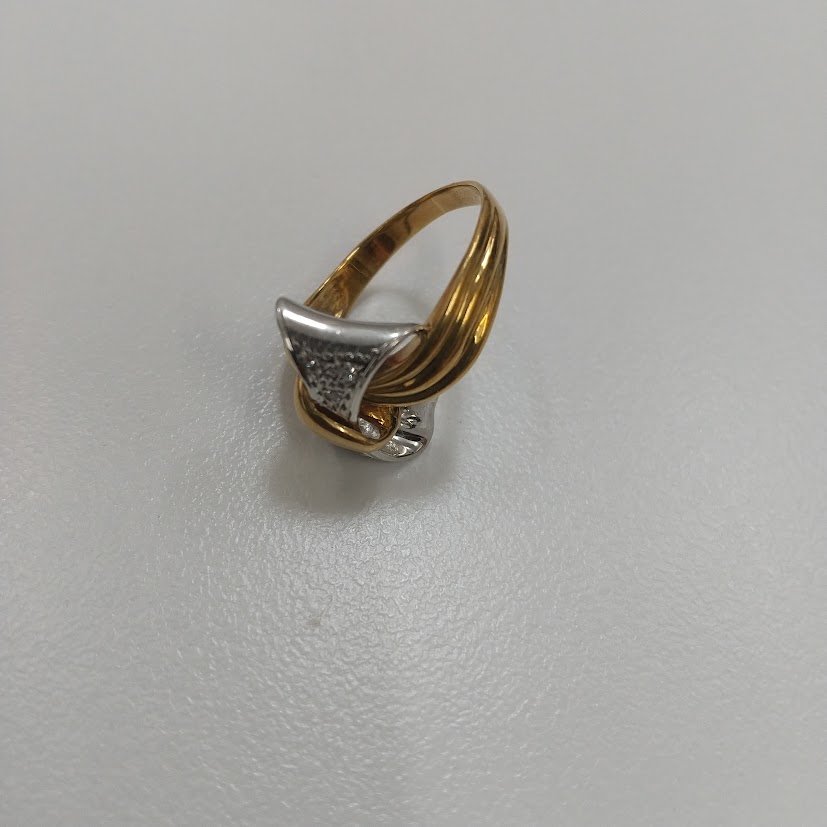 K18,Pt900のリングをお買取り致しました。