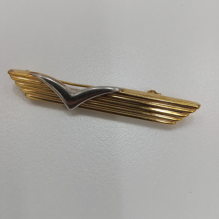 k18ブローチをお買取り致しました！