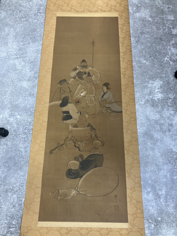 掛軸をお買取り致しました。