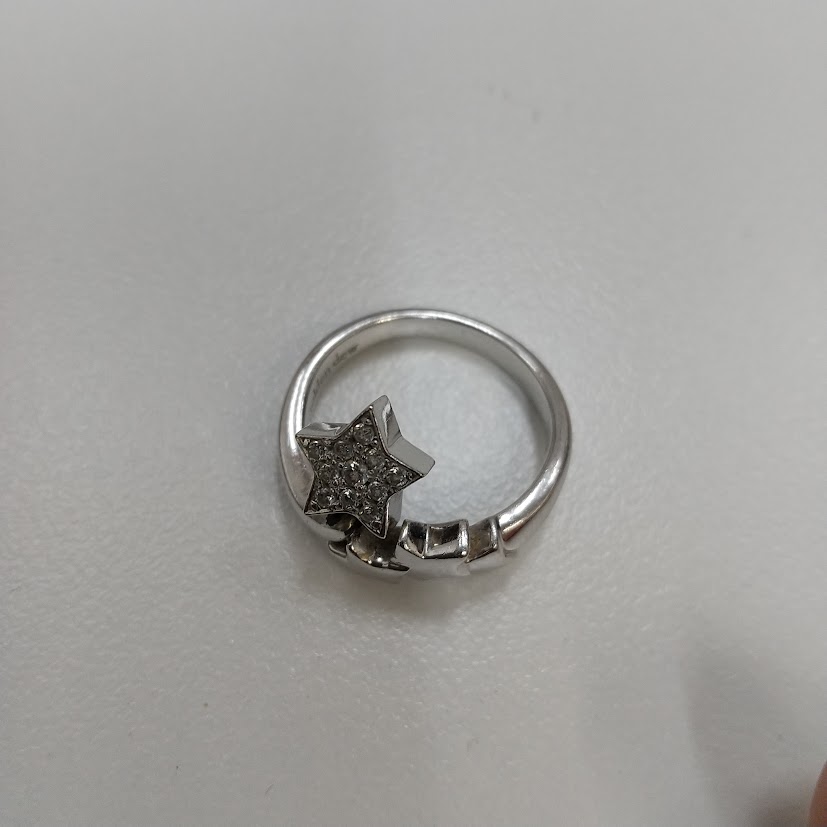K18WGリングをお買取り致しました!