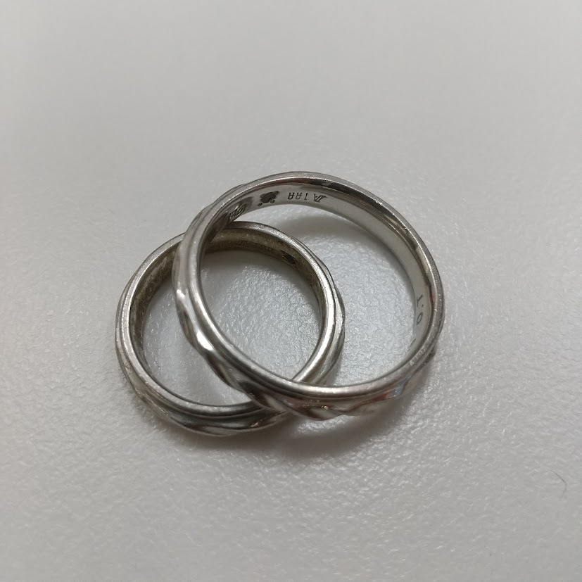 Pt900リングをお買取り致しました!
