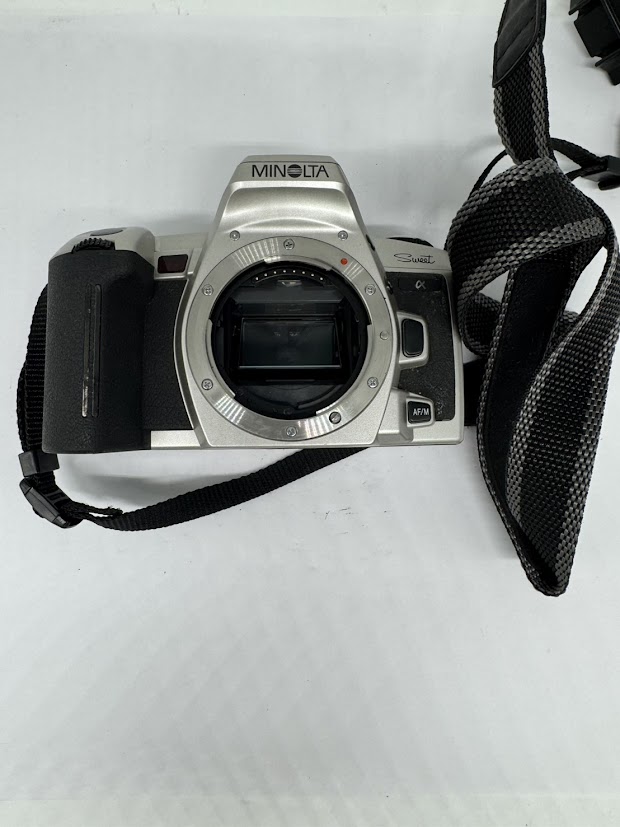ミノルタのカメラをお買取り致しました。