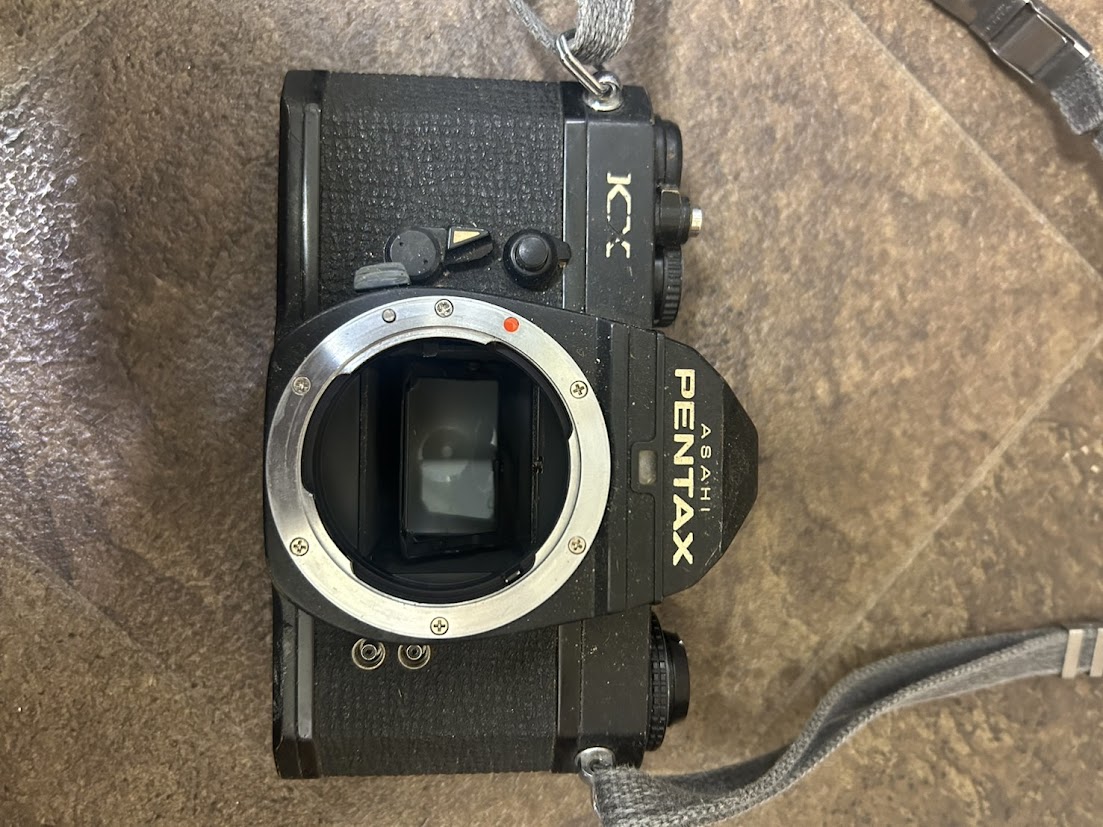 ペンタックスのカメラをお買取り致しました。