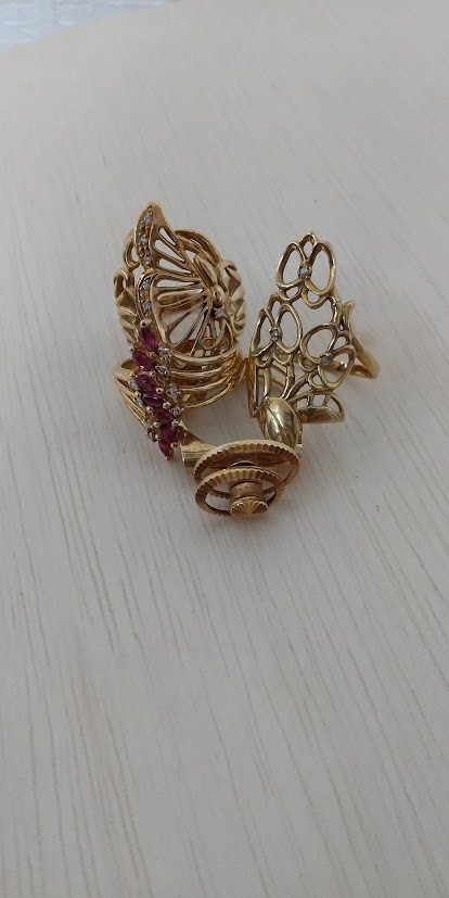 k18スクラップをお買取り致しました。