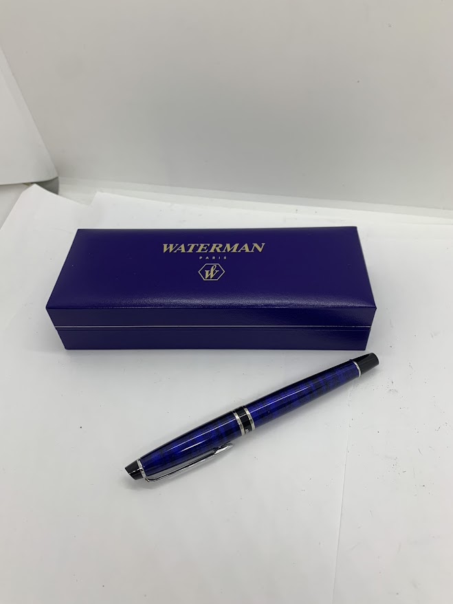 ウォーターマン万年筆をお買取り致しました。
