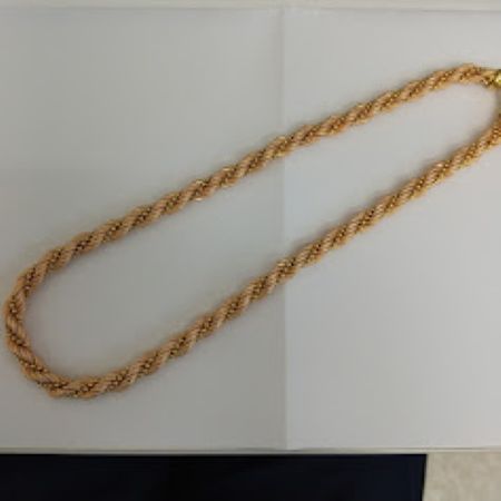 k18ネックレスをお買取り致しました。