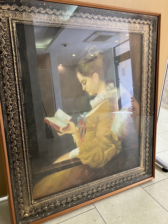 絵画をお買取り致しました！