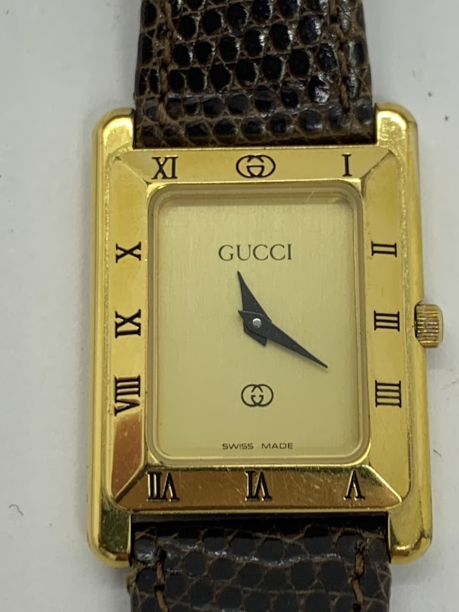 グッチ時計をお買取り致しました。