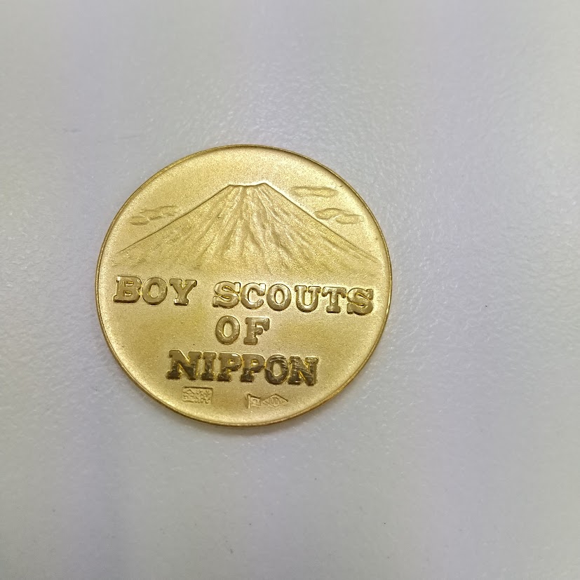 k24純金メダルをお買取り致しました。