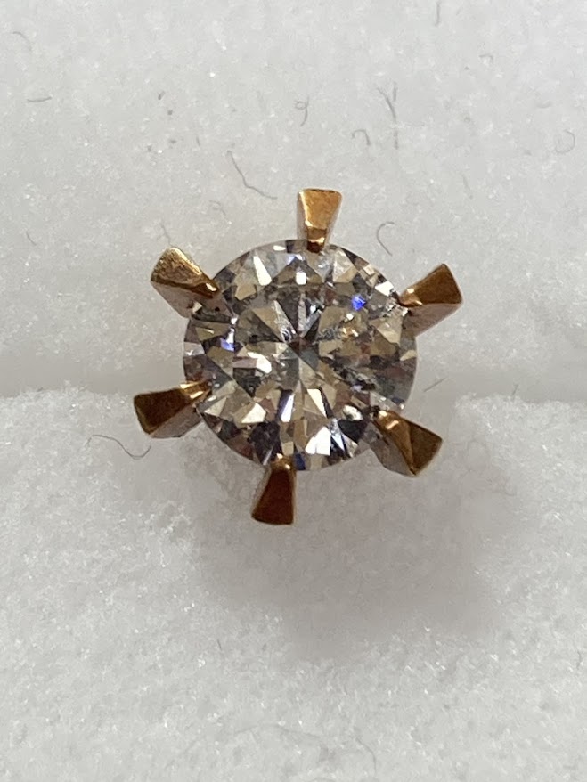 K18ダイヤリングをお買取り致しました！