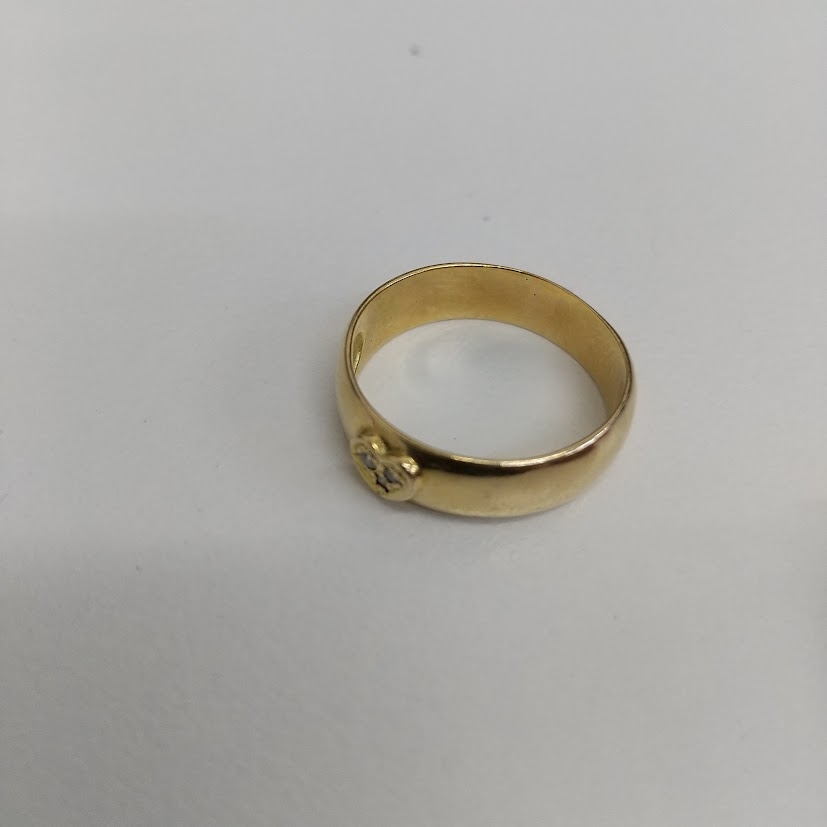 K18リングをお買取り致しました!