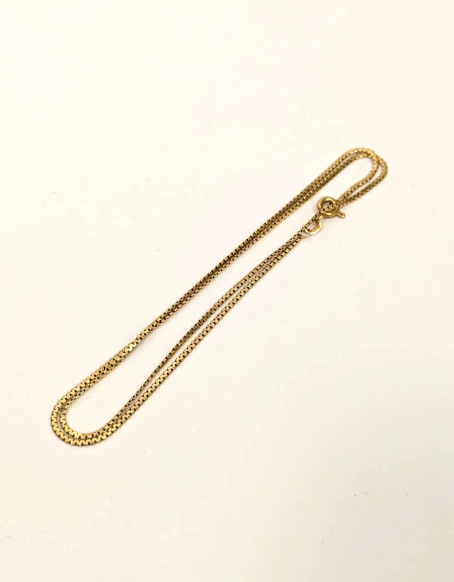 k18ネックレスをお買取り致しました。