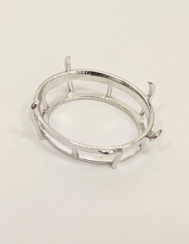 k18WGペンダント枠をお買取り致しました。