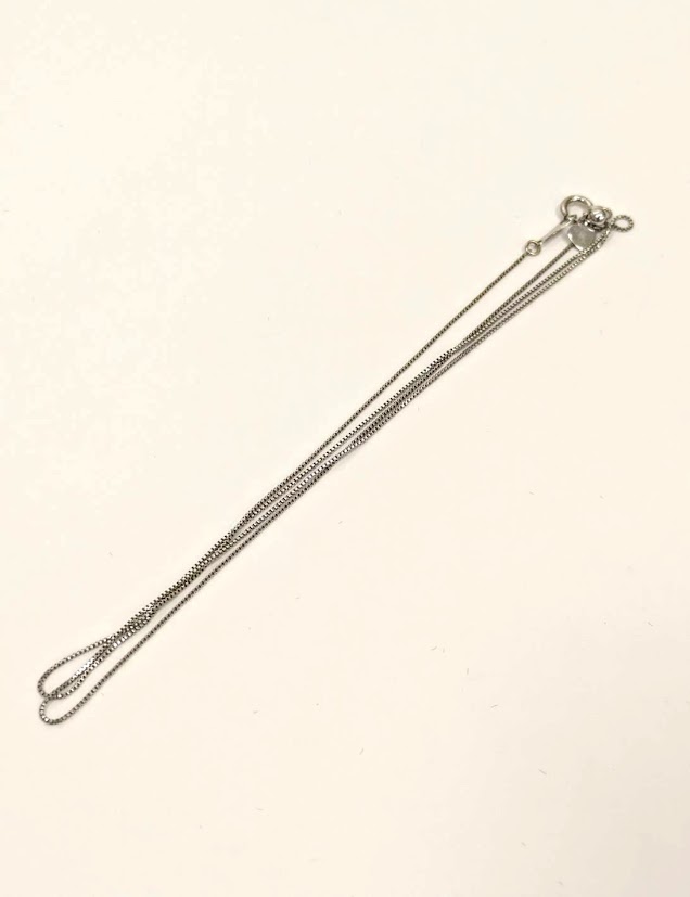 Pt850 ネックレスをお買取り致しました！