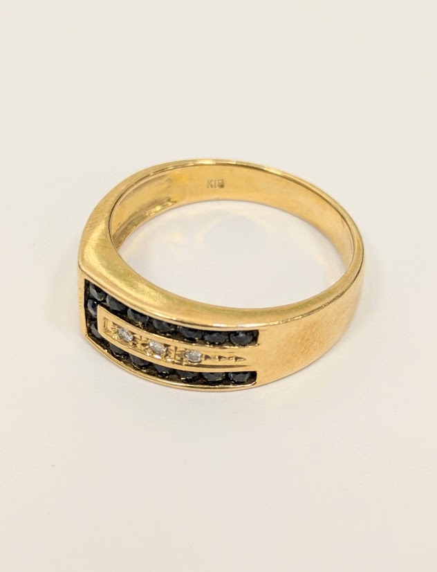 k18リングをお買取り致しました！