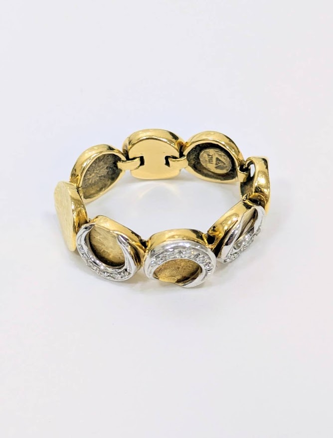 K18ダイヤリングをお買取り致しました！