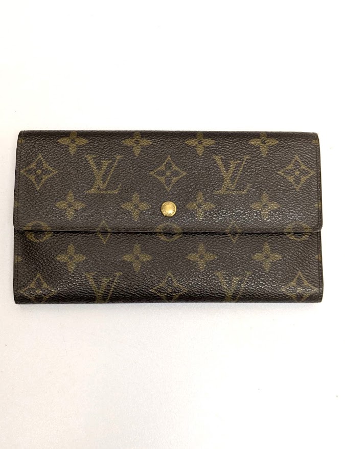 ルイヴィトンの長財布をお買取り致しました!