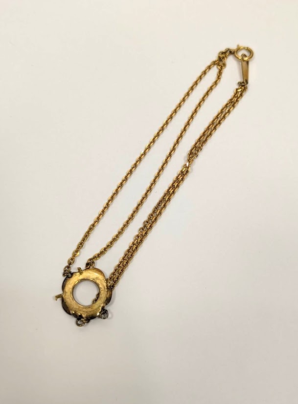 k18ネックレスをお買取り致しました。