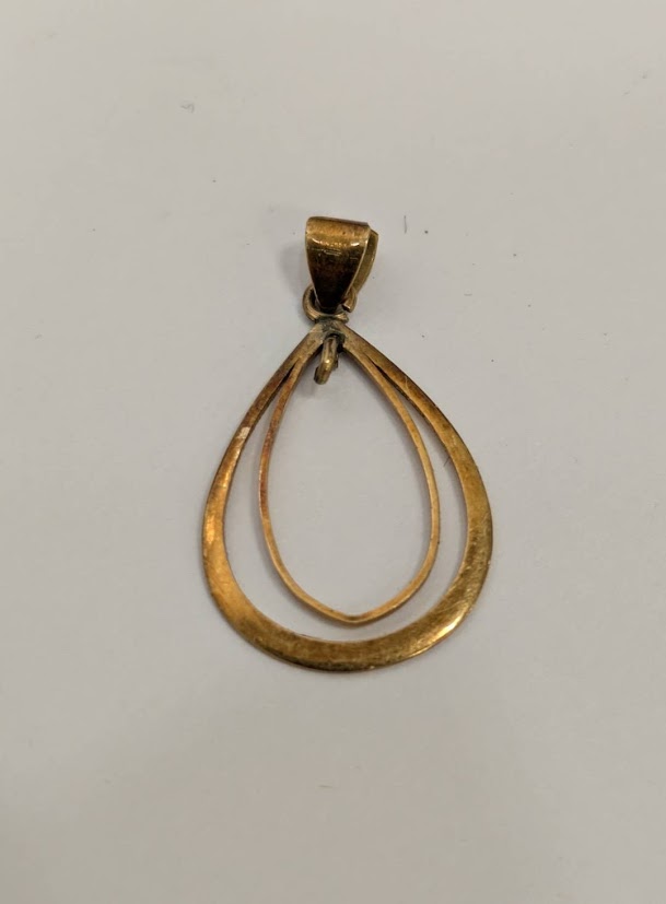 k18ペンダントトップをお買取り致しました。