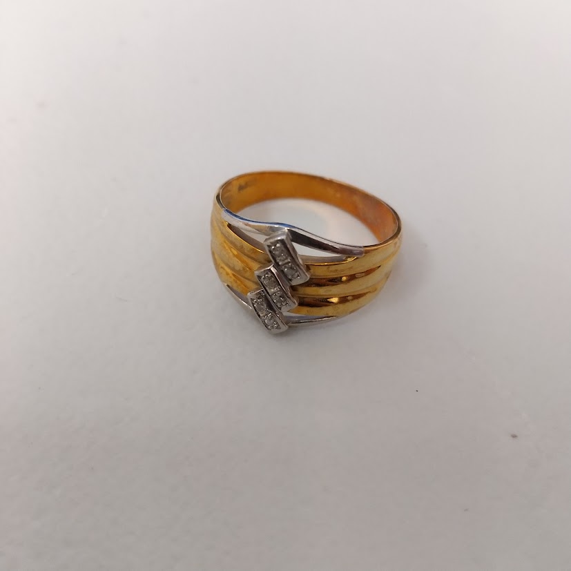 K18とPt900のリングをお買取り致しました！