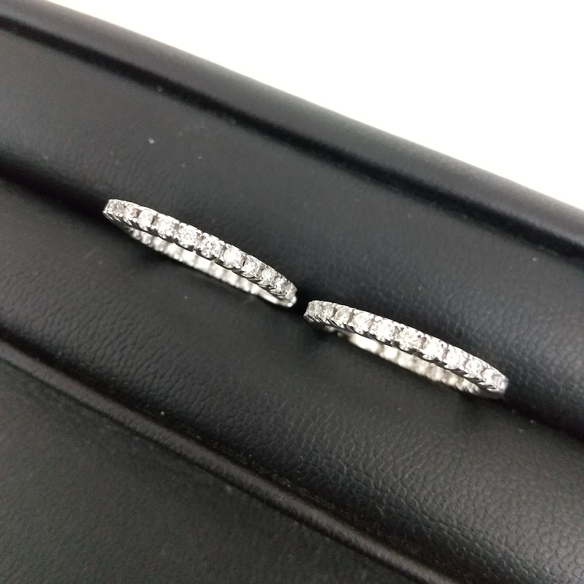 Pt900のメレダイヤ付きリングをお買取り致しました！