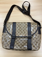 グッチPVCバッグをお買取り致しました。