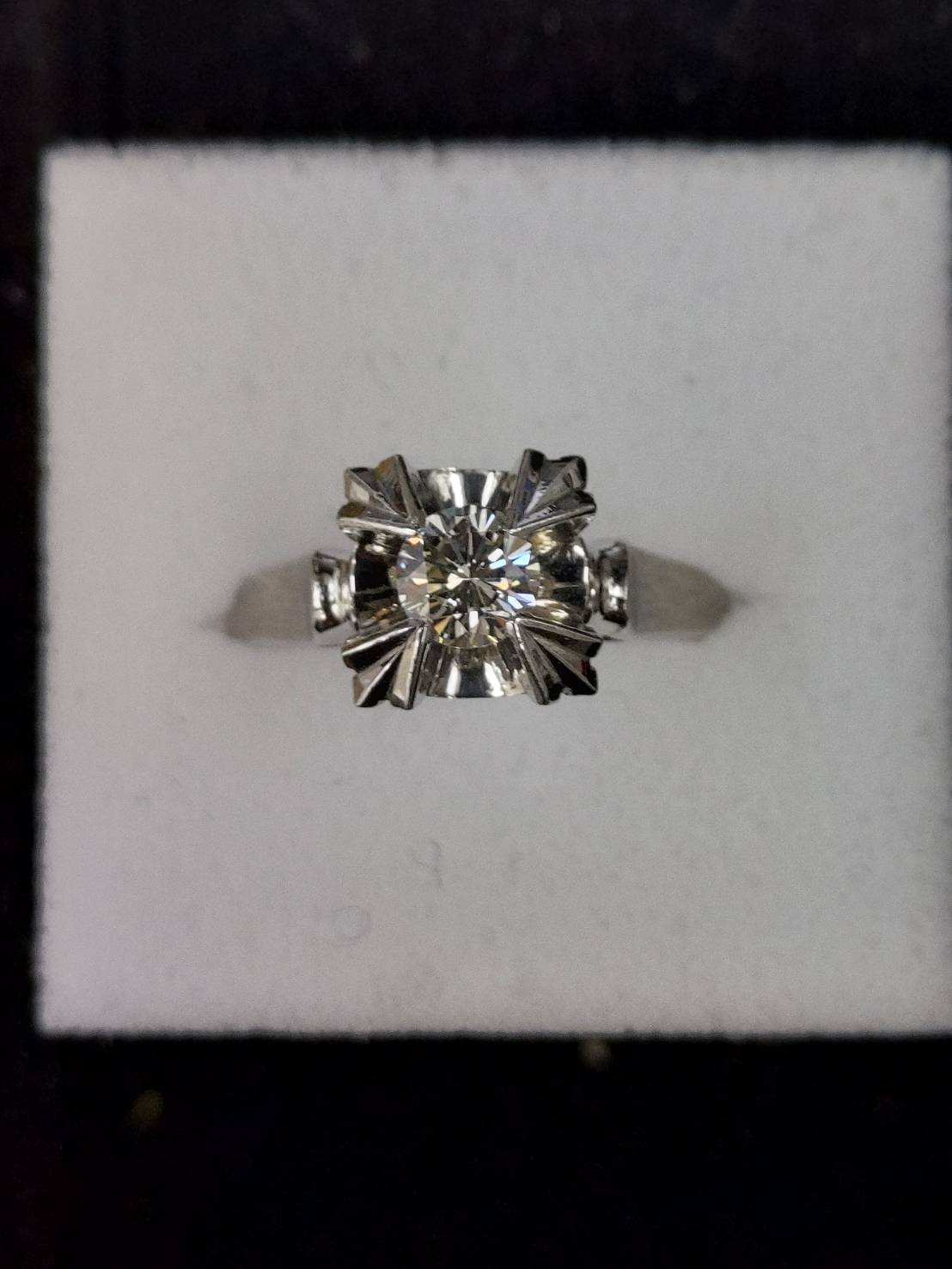 Pt850 ダイヤモンド 指輪をお買取り致しました！