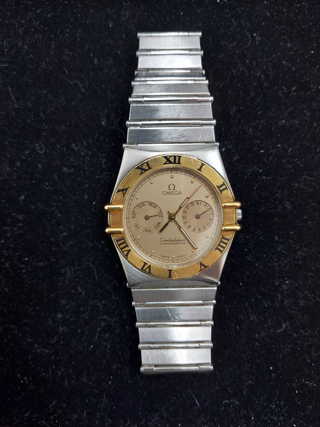 オメガ コンステレーション デイデイト 腕時計をお買取り致しました！