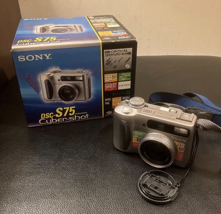 ソニー　サイバーショット　DSC-S75　カメラをお買取り致しました！