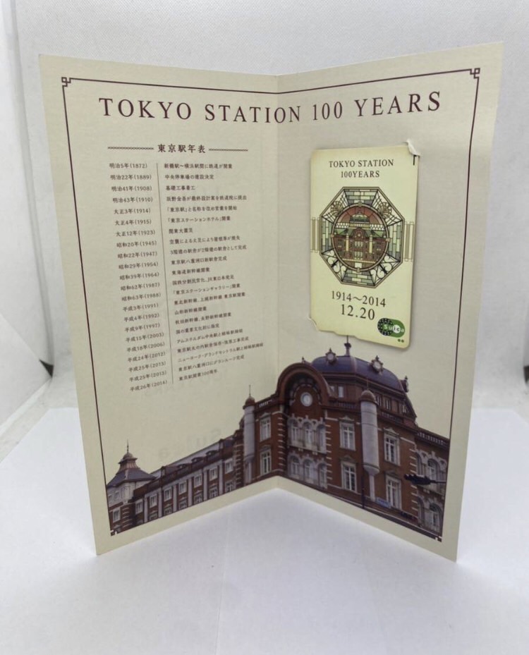 東京駅開業100周年記念 スイカをお買取り致しました！