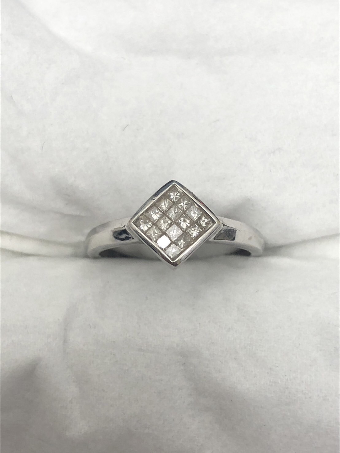 Pt900 メレダイヤモンド付きリングをお買取り致しました！