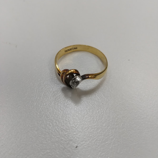 K18 Pt900のリングをお買取り致しました！