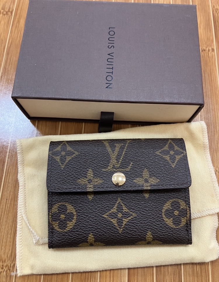 ルイヴィトンの財布をお買取り致しました！