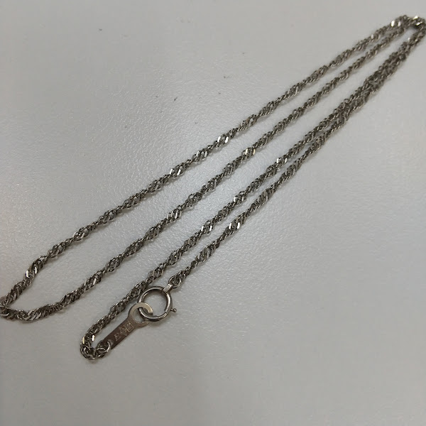 Pt850 ネックレスをお買取り致しました！