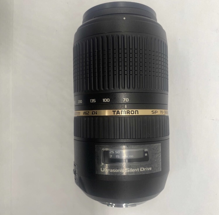 タムロンのカメラレンズをお買取り致しました！