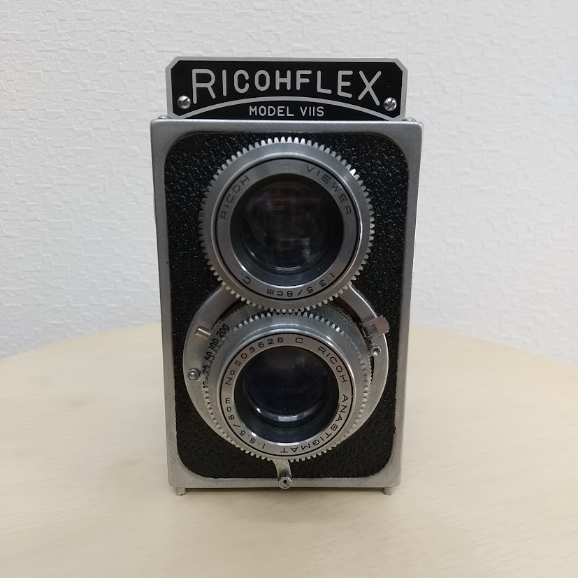 リコーフレックス 二眼レフカメラをお買取り致しました！